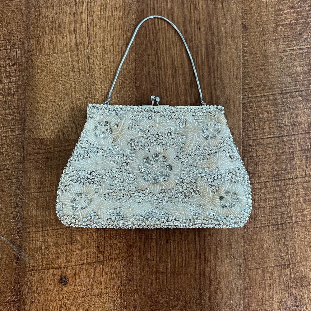 Vintage Beaded Bag